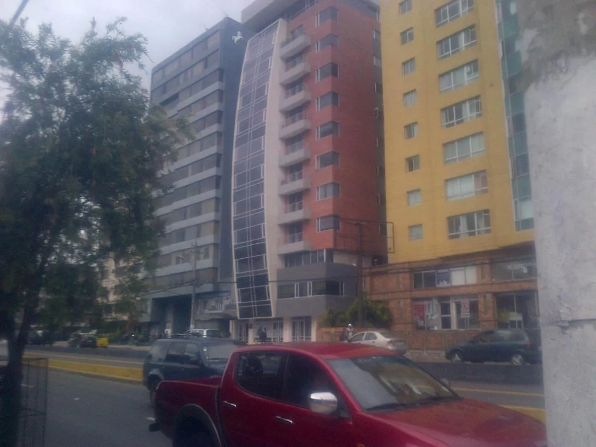 Edificio Cristal Park Lägenhet Quito